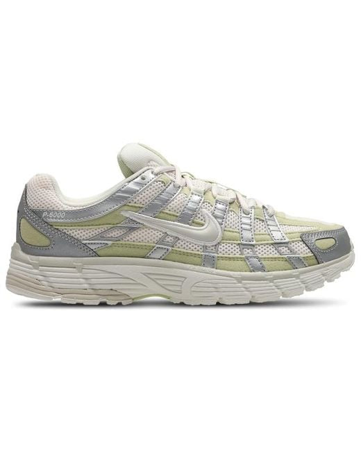 Nike P-6000 Phantom-Lt Army-Olive Aura