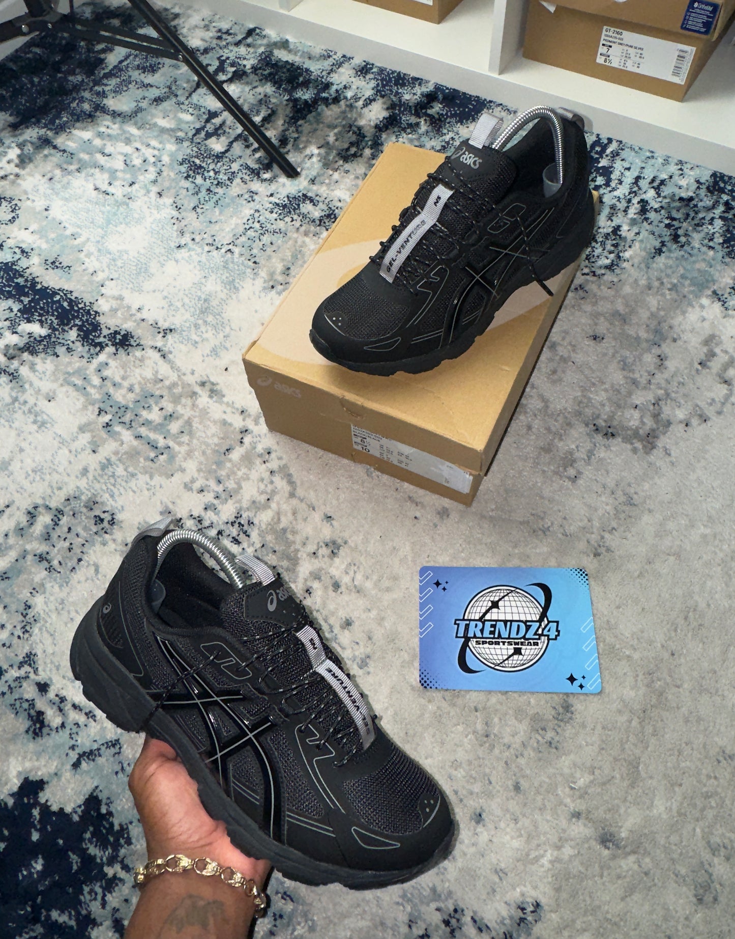 Asics Venture 6 NS - Black