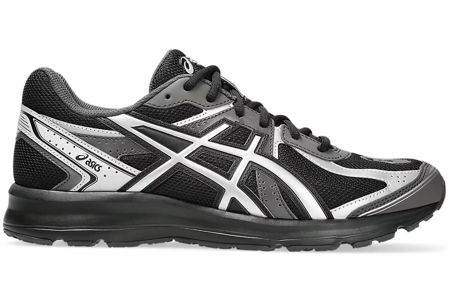 Asics Jog 100s - Black Pure Silver