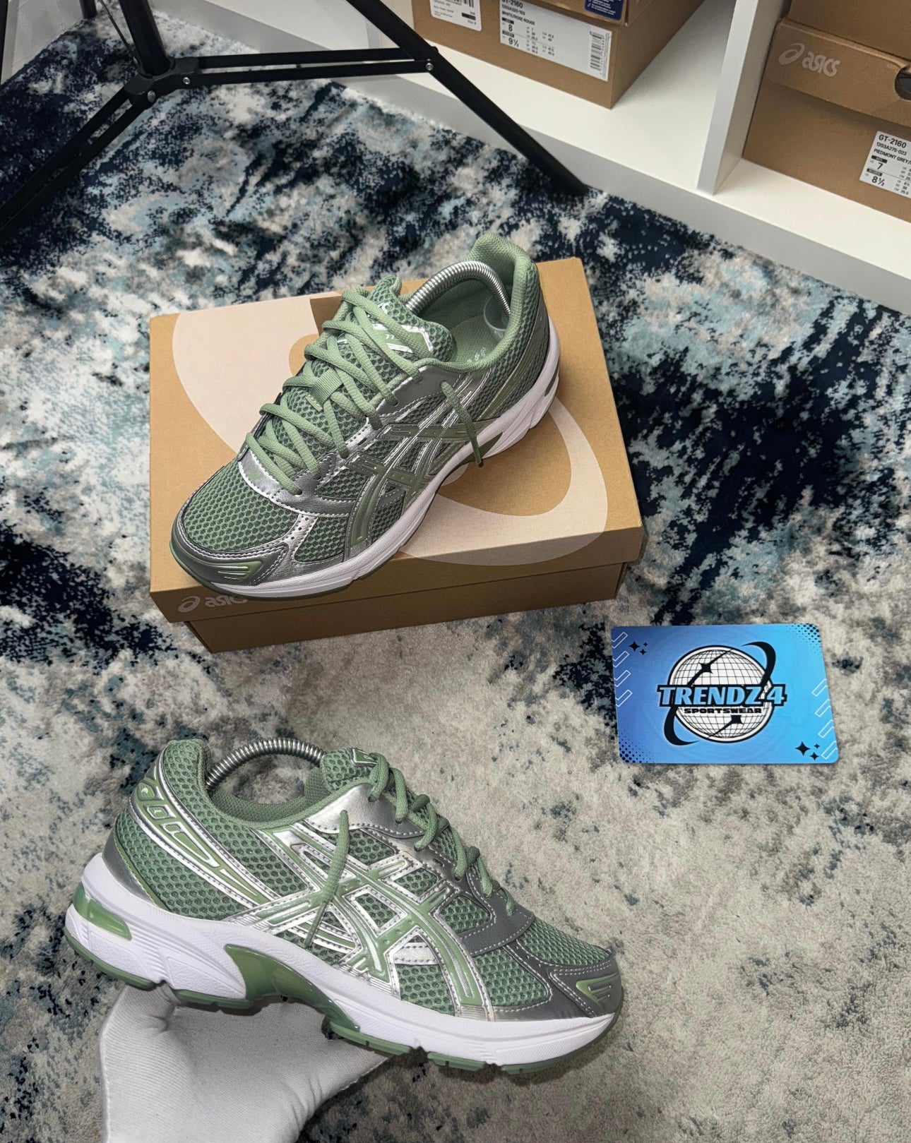 Asics Gel 1130 - Swamp Green