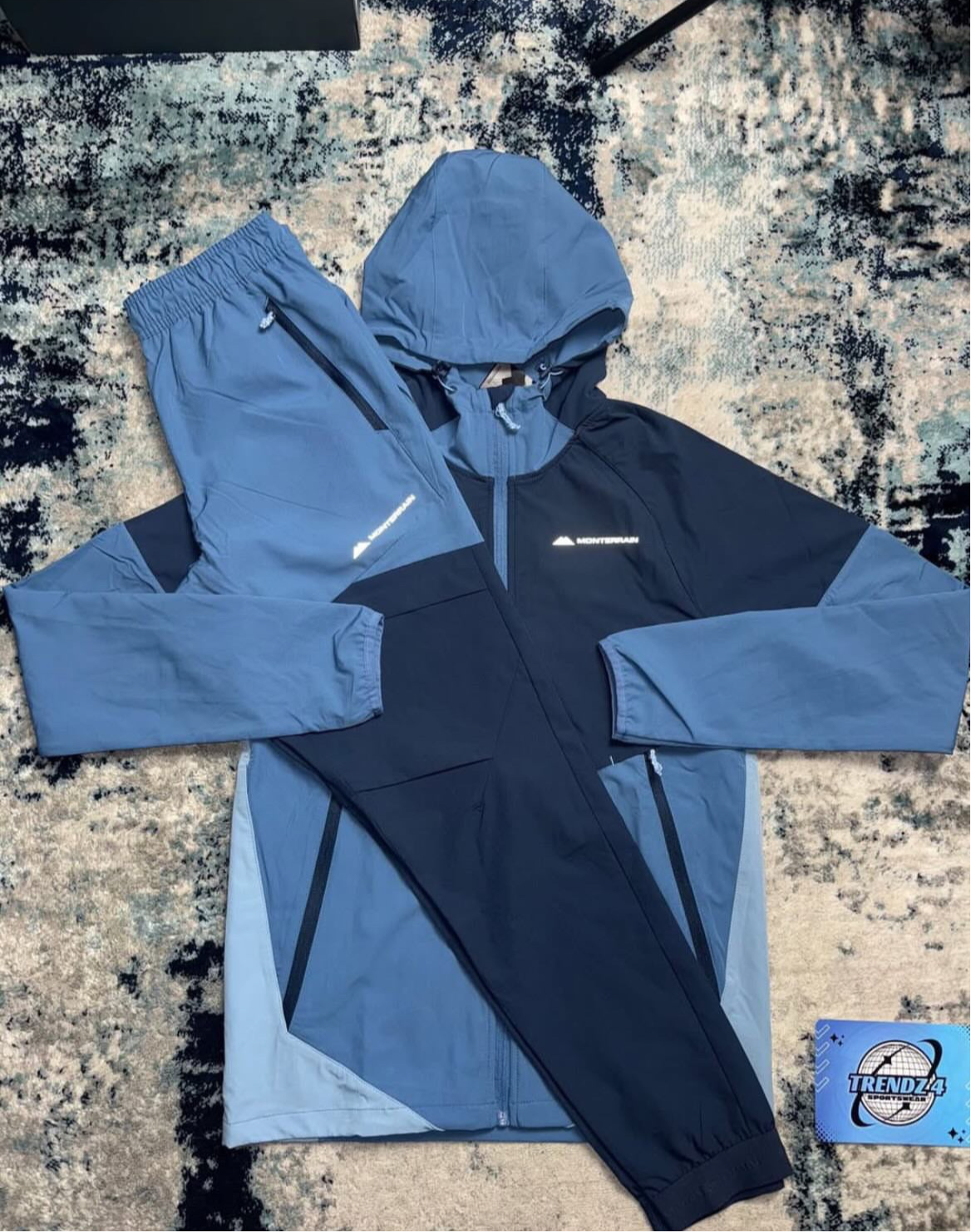 Monterrain Vault Woven Tracksuit