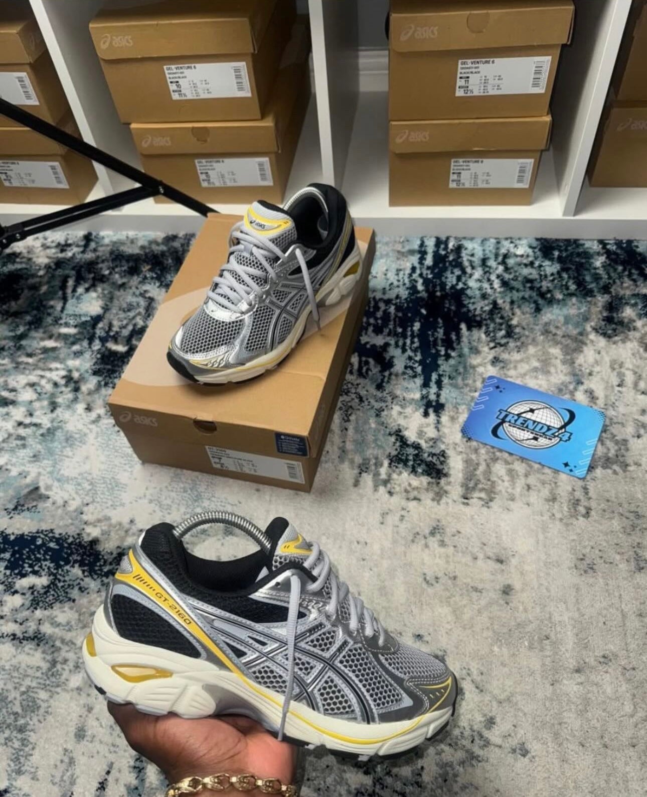 Asics GT-2160 Piedmont Grey