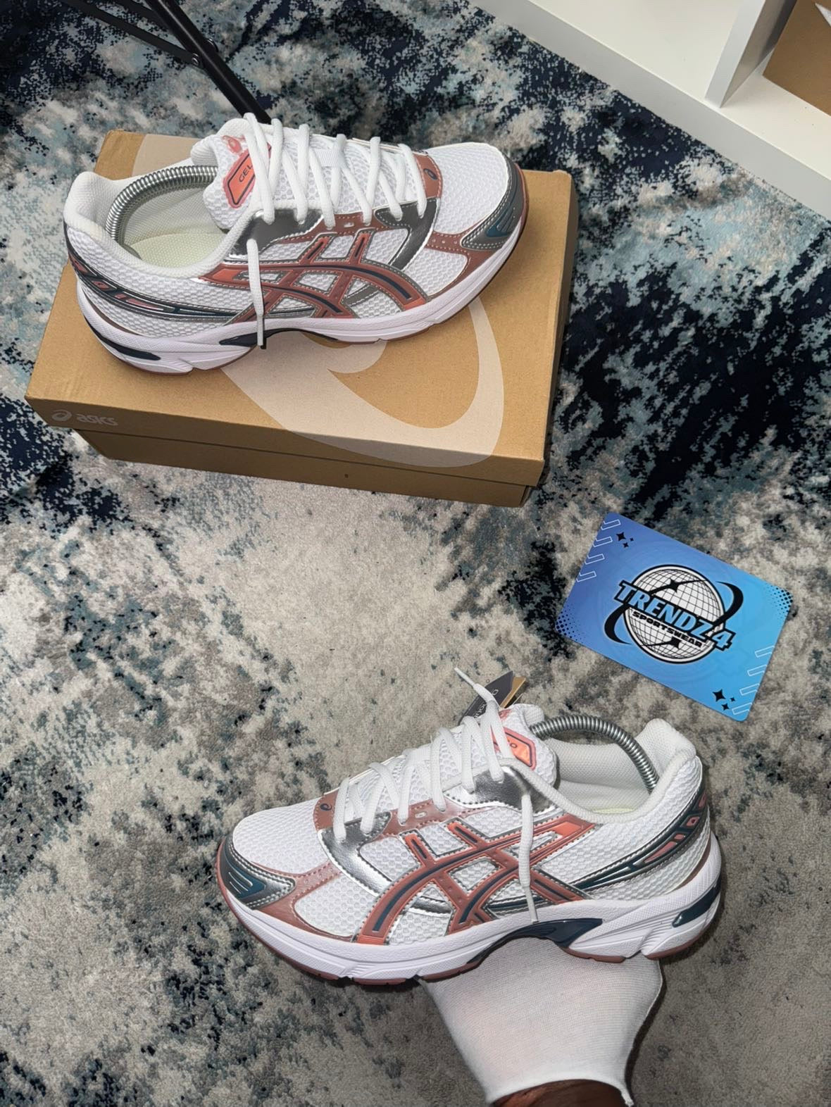 Asics Gel 1130 - White Umeboshi