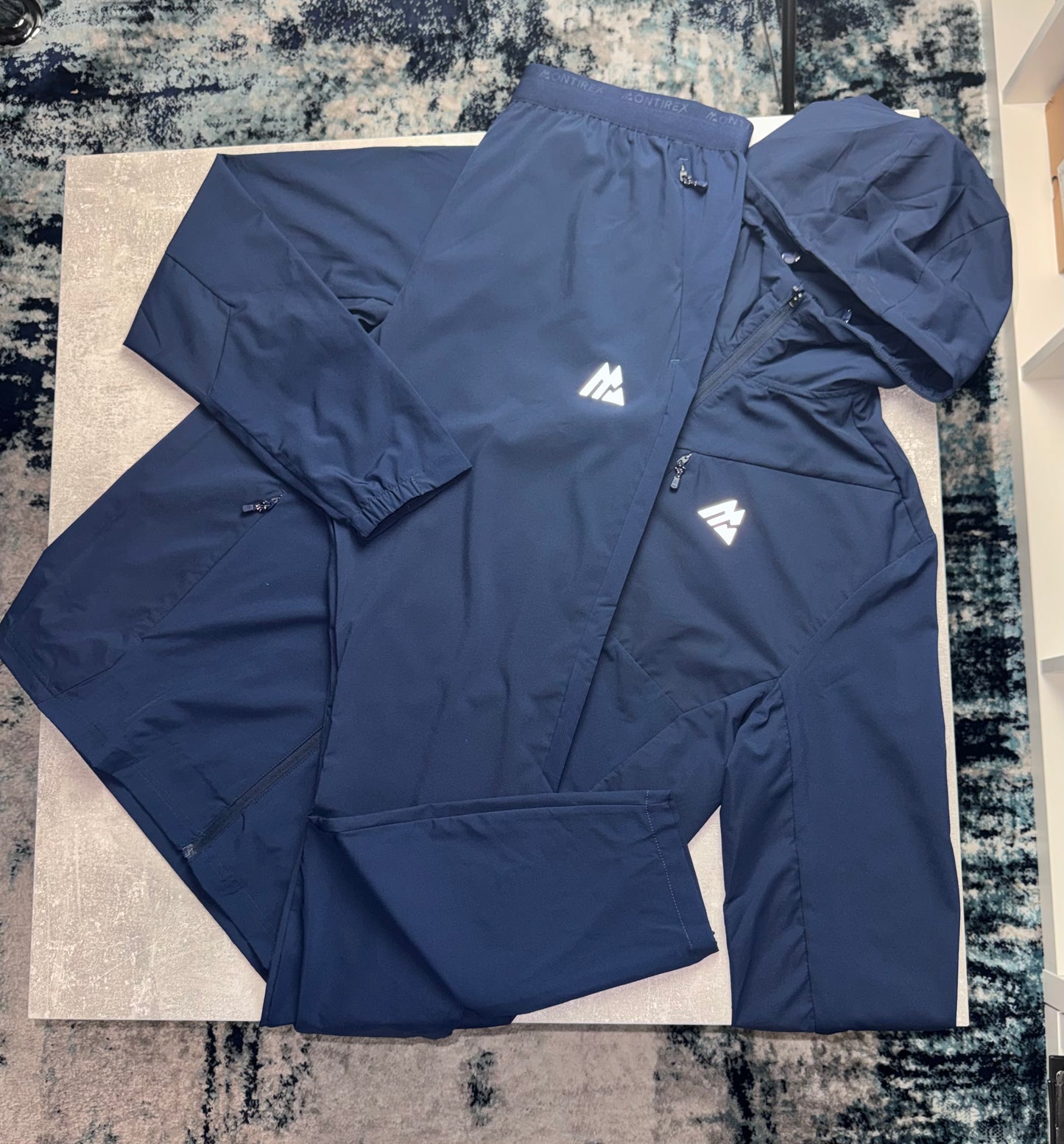 MONTIREX TRAVERSE TRACKSUIT - MIDNIGHT BLUE
