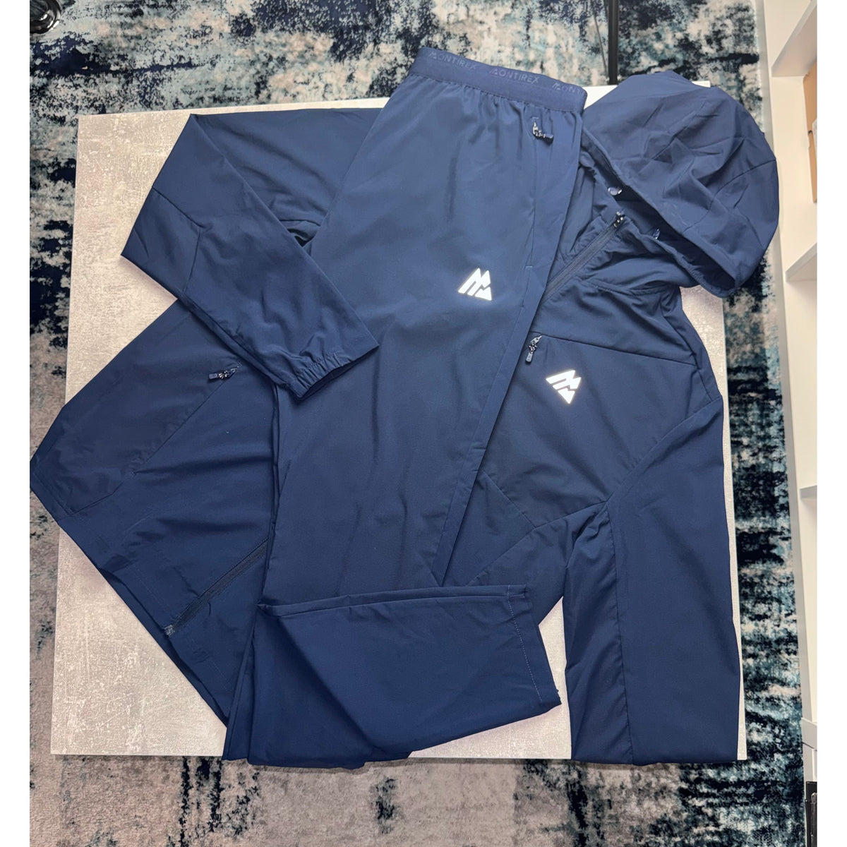 MONTIREX TRAVERSE TRACKSUIT - MIDNIGHT BLUE