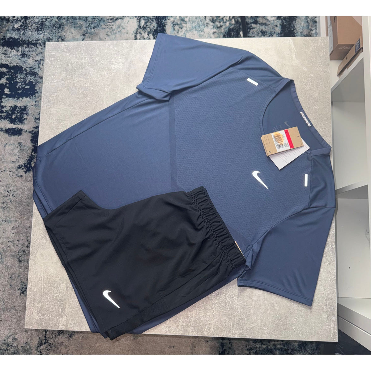NIKE RISE 365 SET - THUNDER BLUE