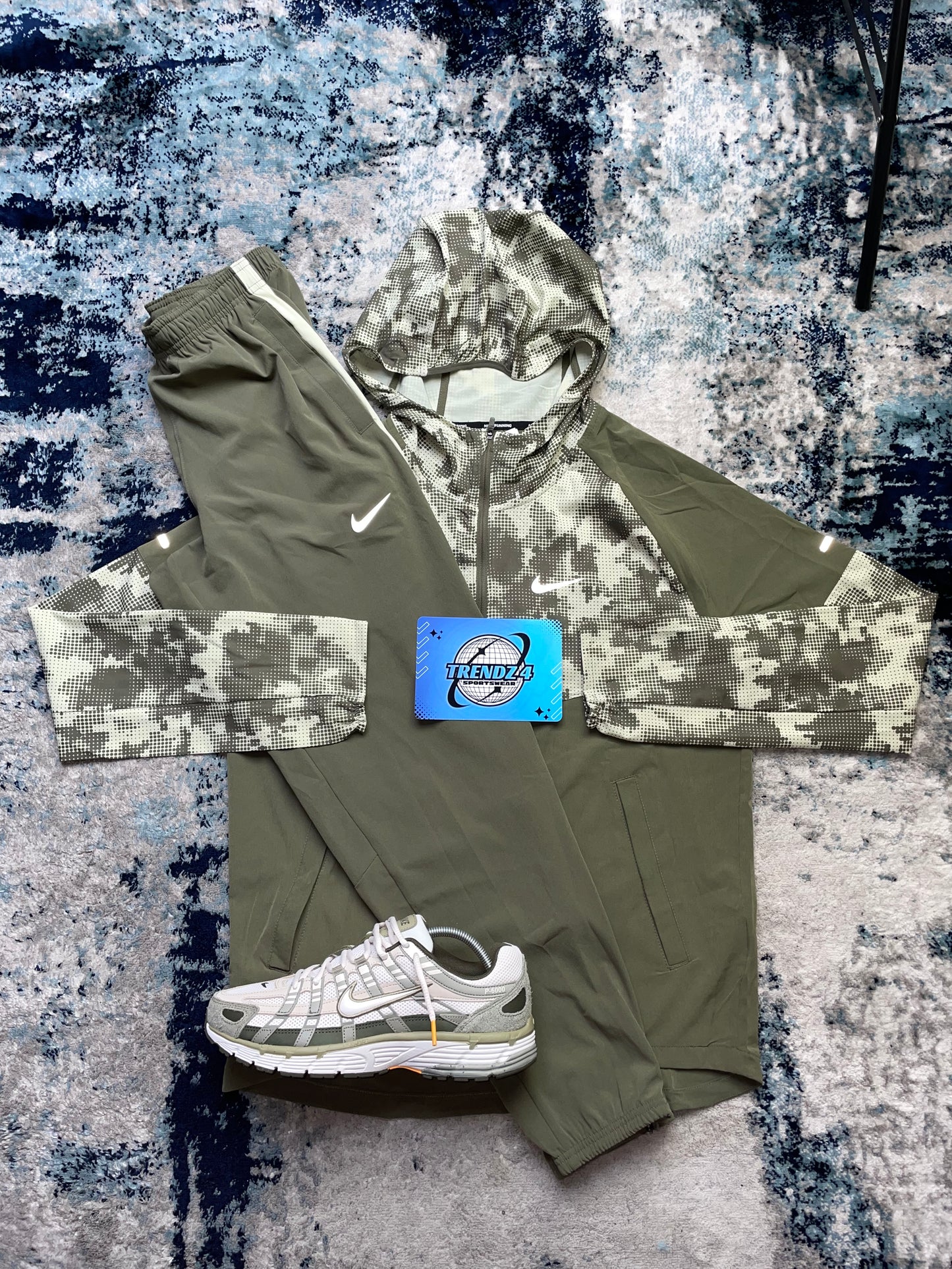 Nike Repel Miler Windbreaker Tracksuit - Camo