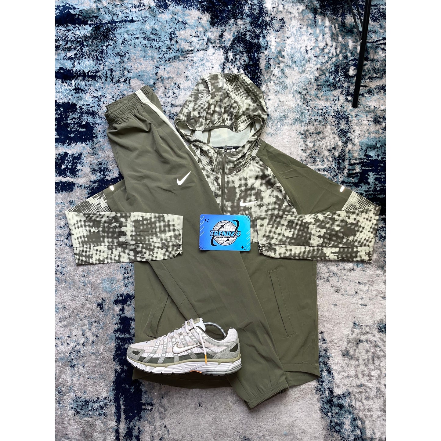 Nike Repel Miler Windbreaker Tracksuit - Camo