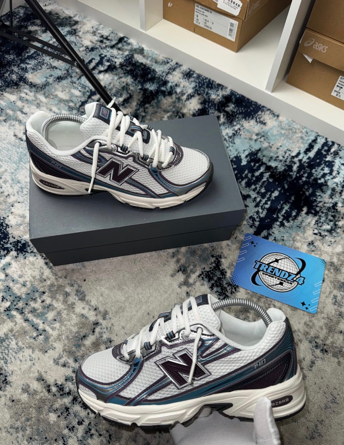 New Balance 740v2 - Sea Salt Plum
