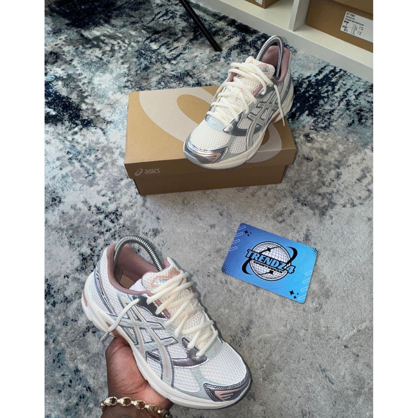 Asics Gel 1130 - Cream Light Sage