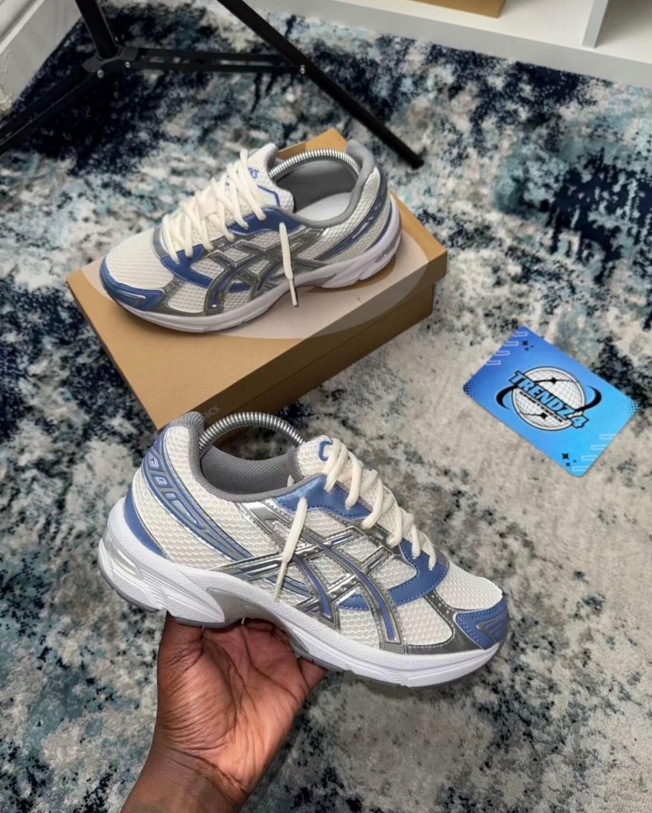 Asics Gel 1130 - Cream Blueberry