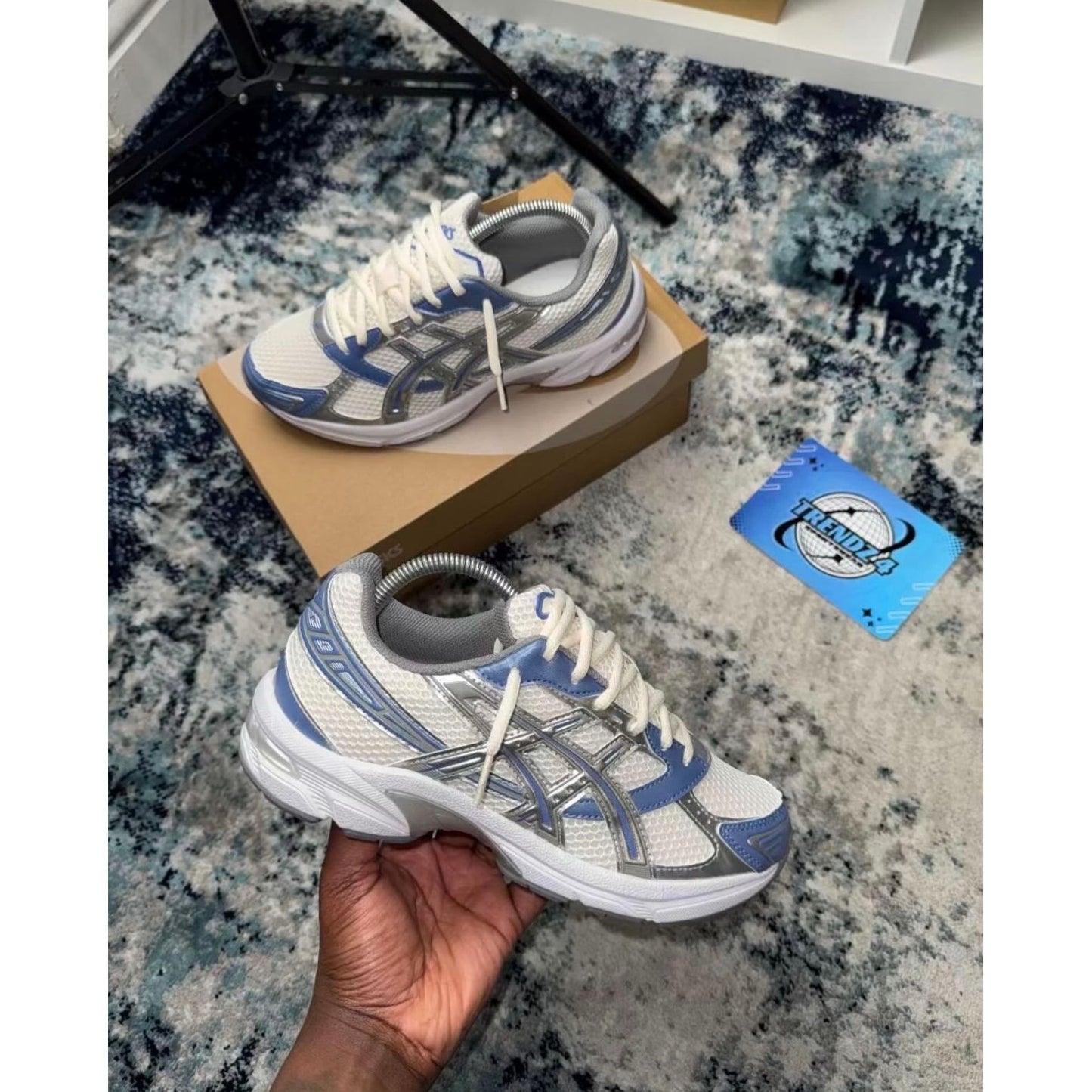 Asics Gel 1130 - Cream Blueberry
