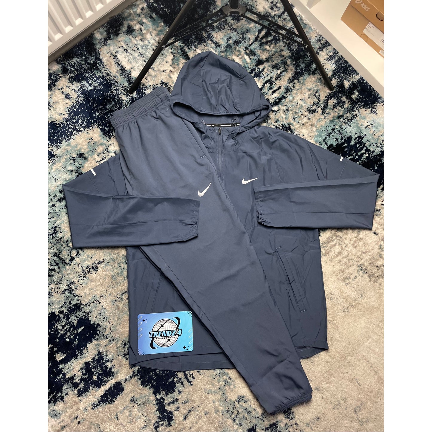 Nike Uv Windrunner Tracksuit - Thunder Blue