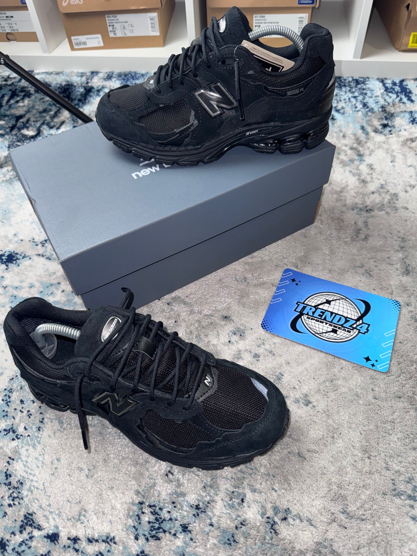 New Balance 2002Dx Protection Pack - Black