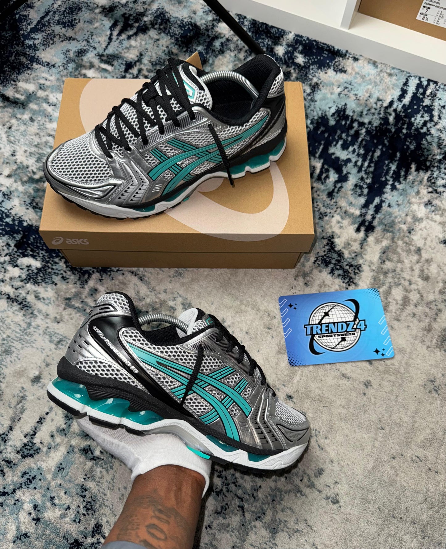 Asics Gel Kayano 14 - Waterfall