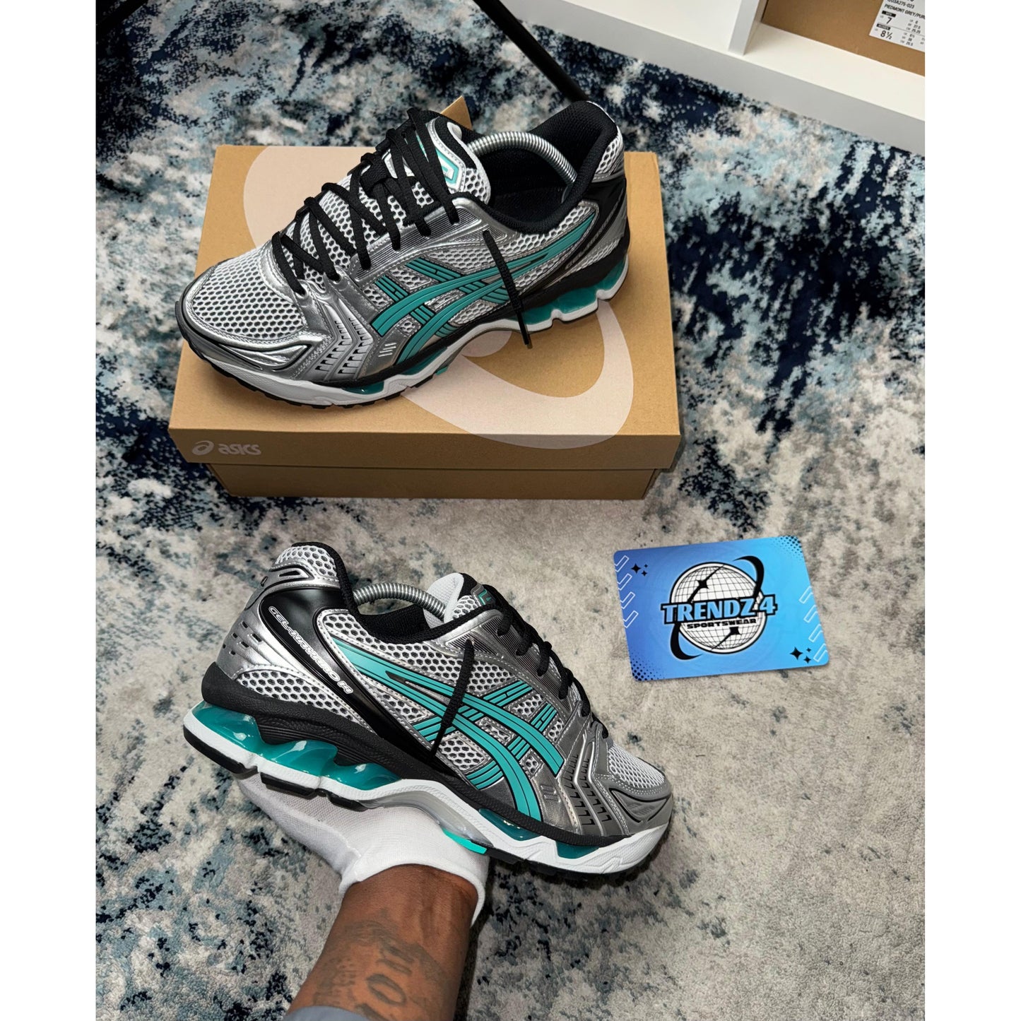 Asics Gel Kayano 14 - Waterfall
