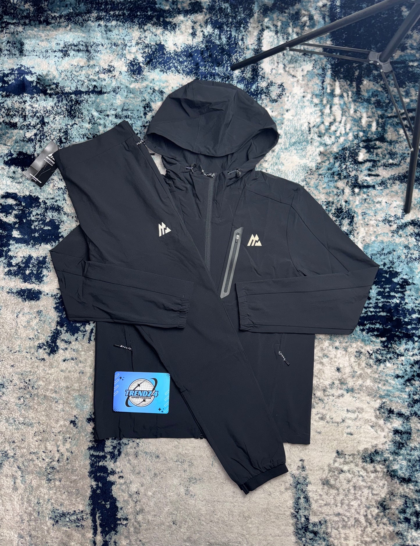 MONTIREX TORRENT TRACKSUIT - BLACK