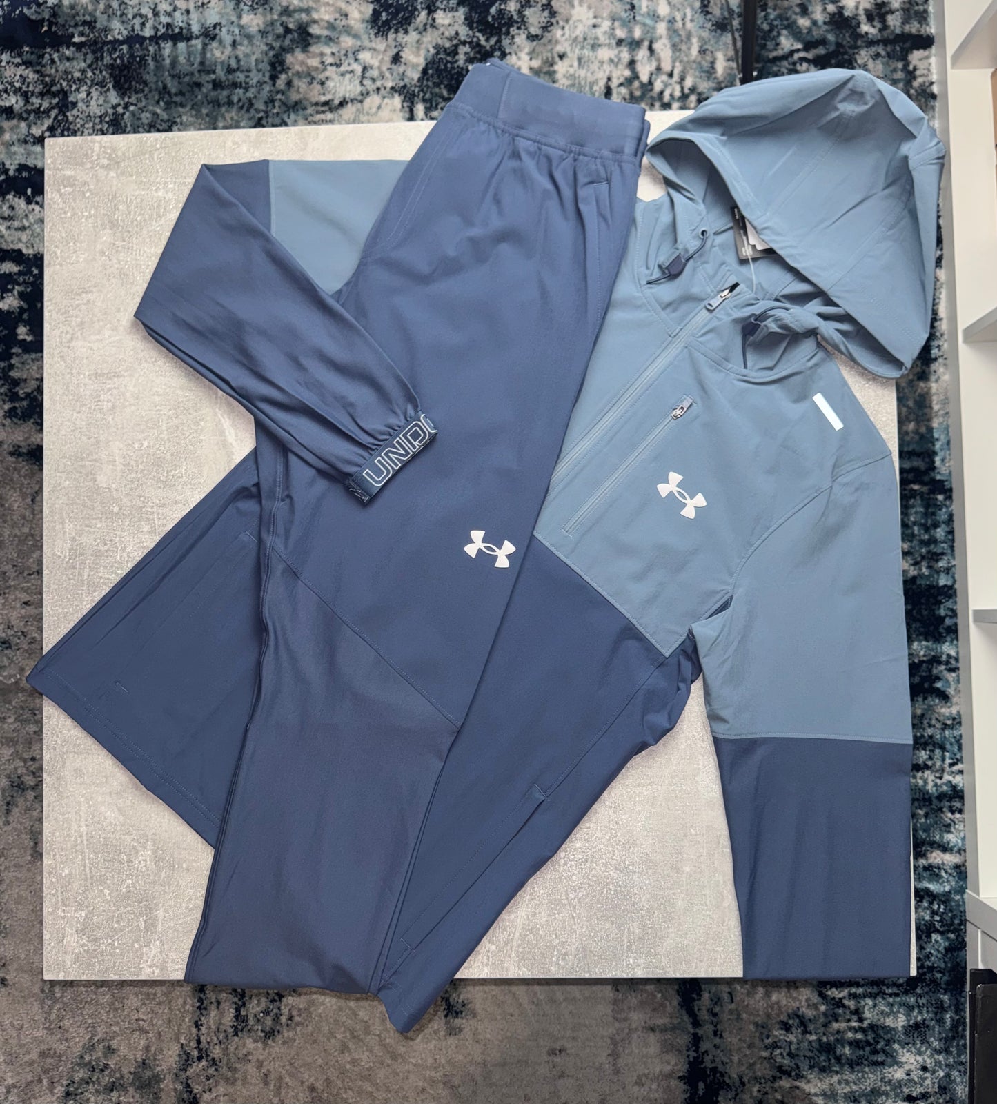 UNDER ARMOUR VANISH TRACKSUIT - LAPIS BLUE