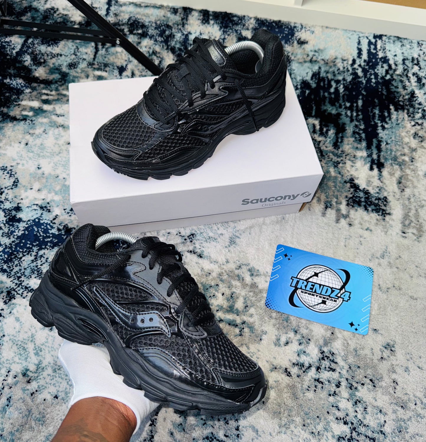 Saucony Progrid Omni 9 - Triple Black