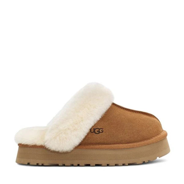 UGG Chestnut Disquette Slippers