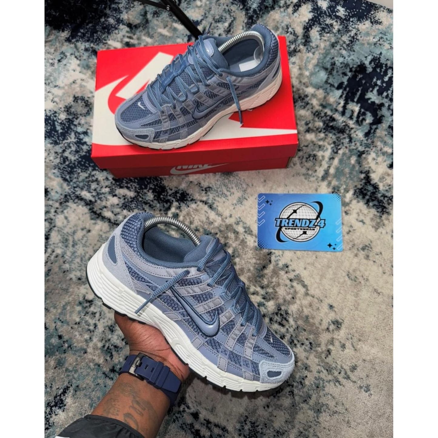 Nike P-6000 SE - Diffused Blue Ashen Slate