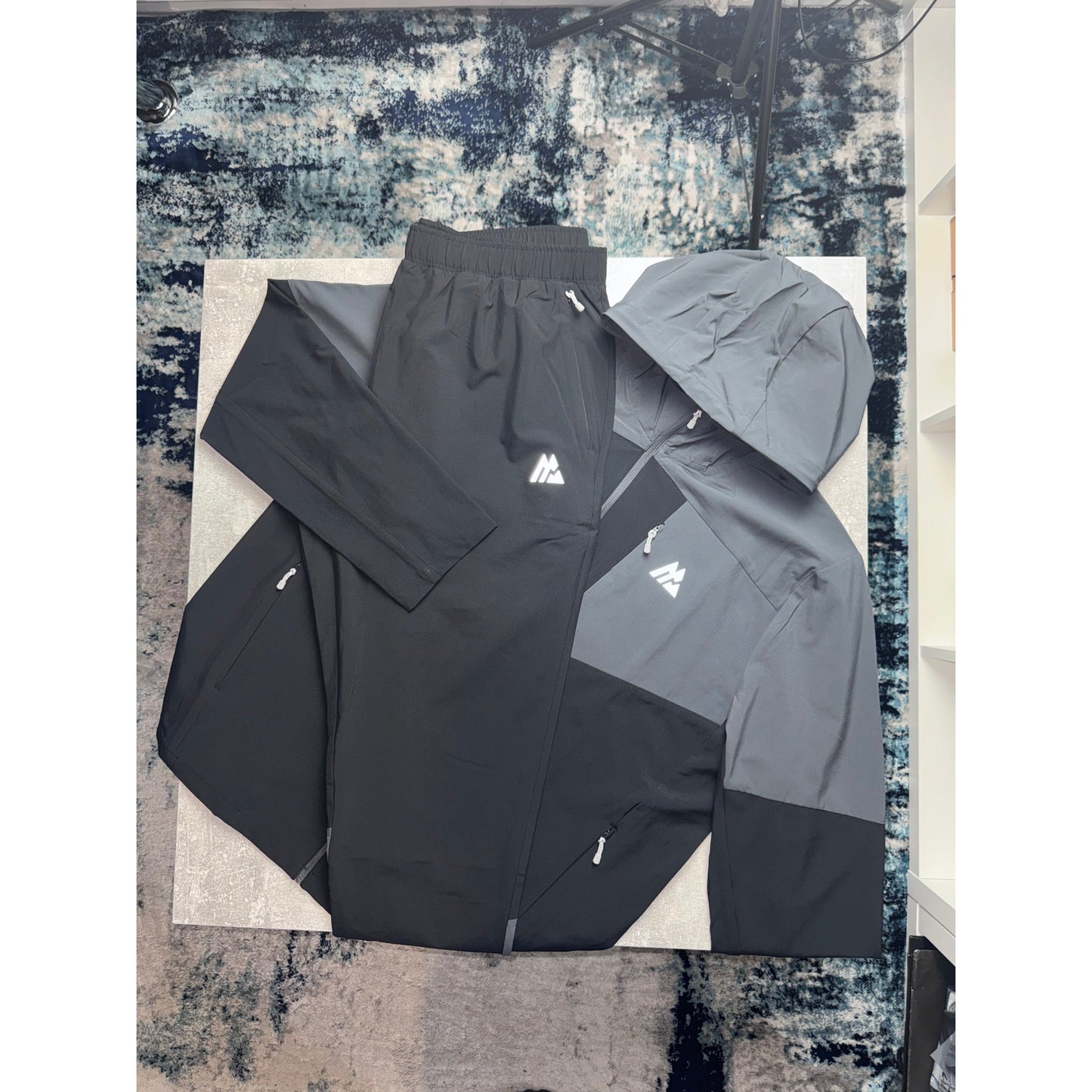 MONTIREX TERA TRACKSUIT - BLACK/GREY