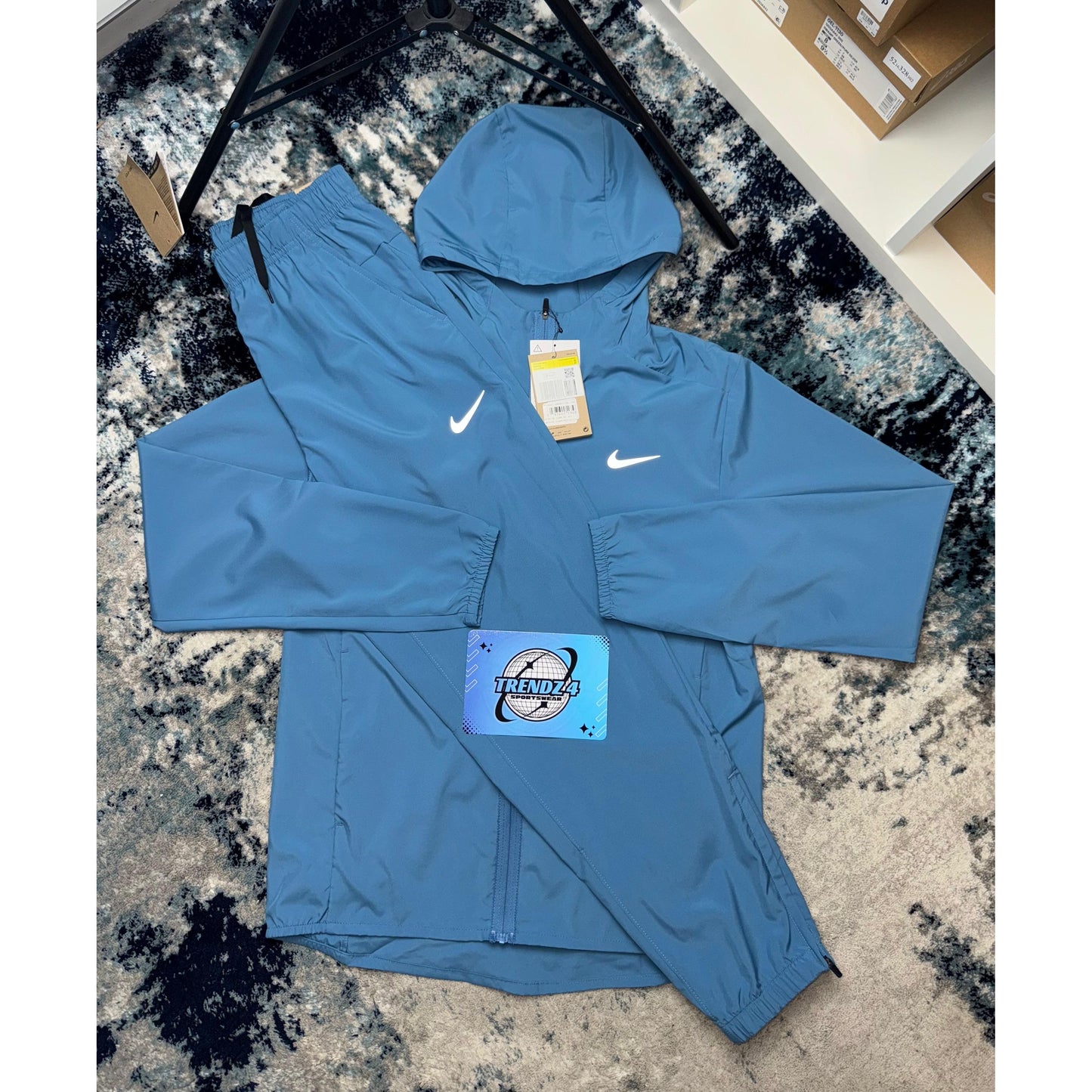 Nike Windbreaker Tracksuit - Blue