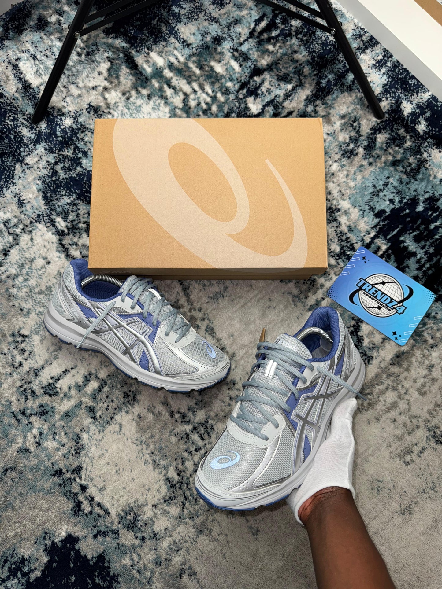 Asics Jog 100s - Piedmont Grey