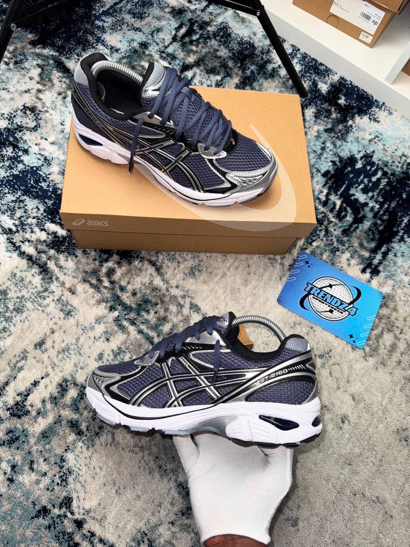 Asics GT-2160 - Indigo Fog