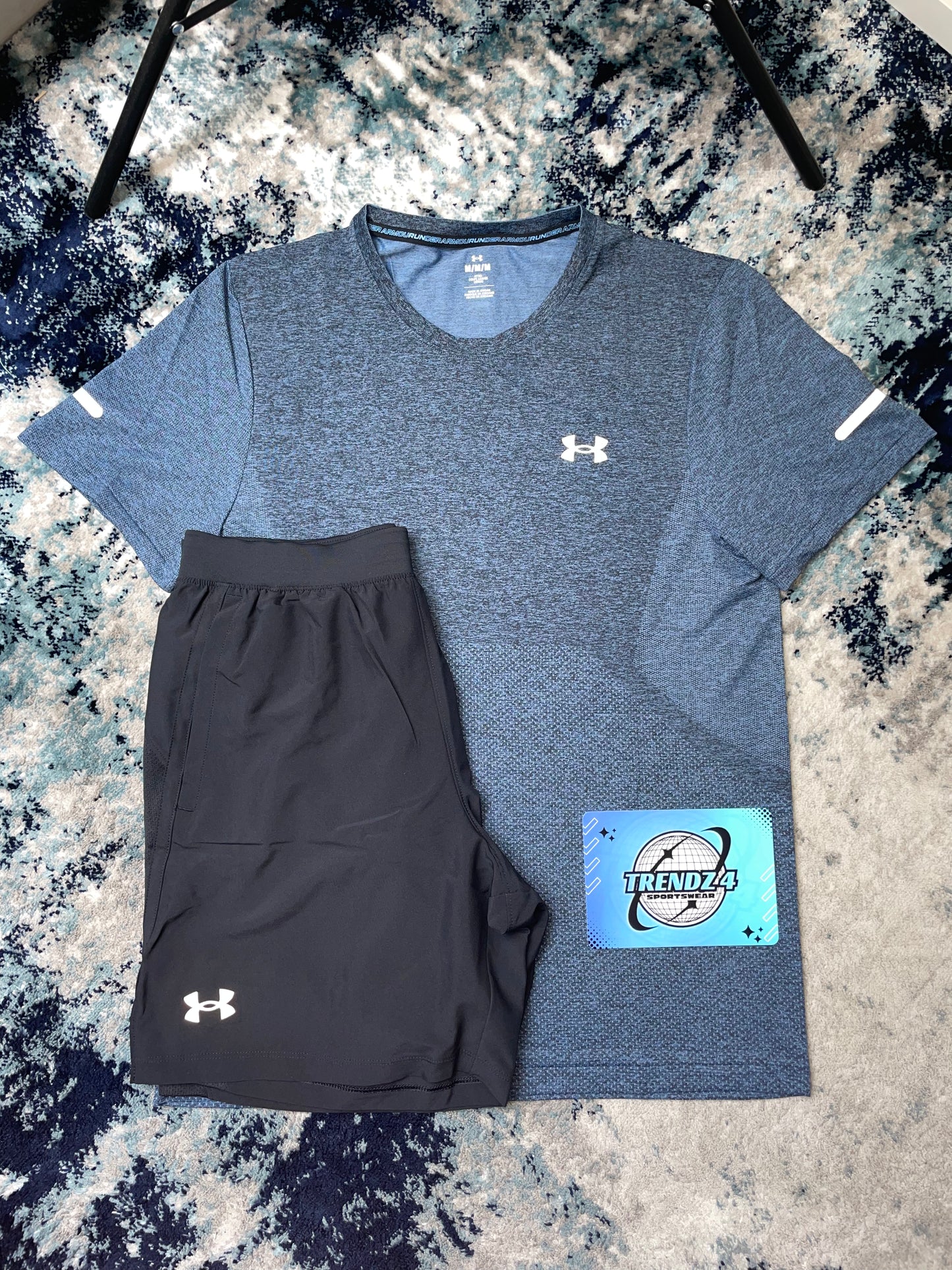 Under Armour Shorts Set - Blue and Black