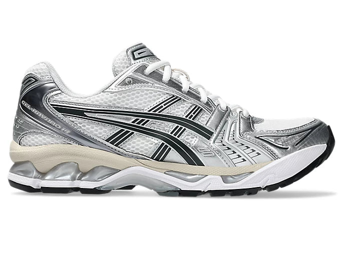Asics Gel-Kayano 14 - White/Graphite Grey