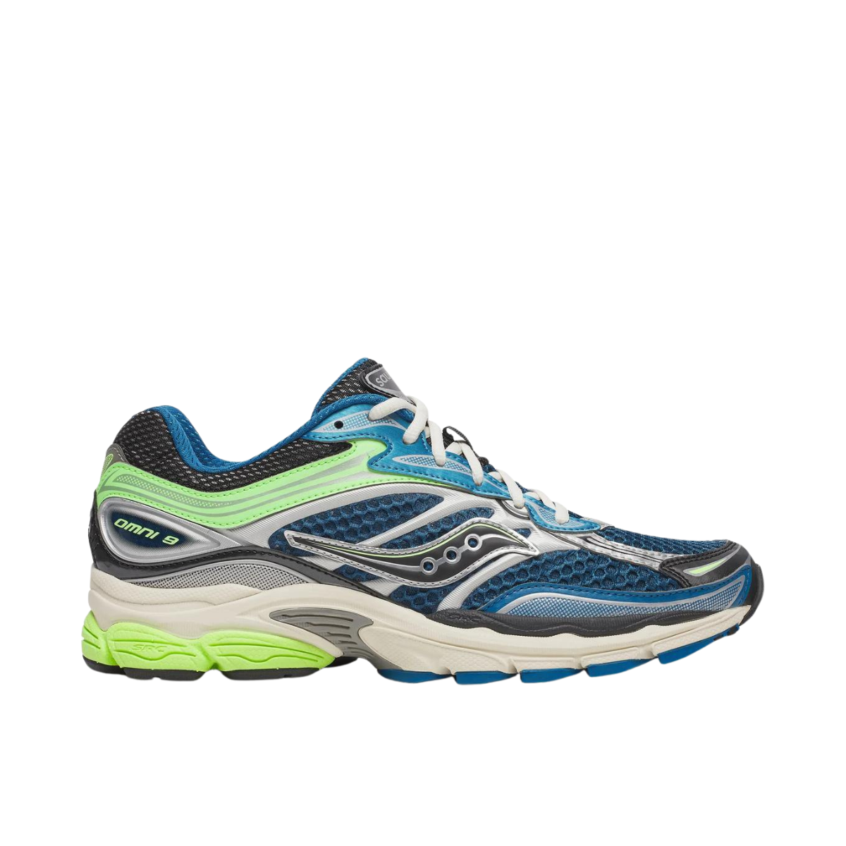 Saucony ProGrid Omni 9 Blue Lime