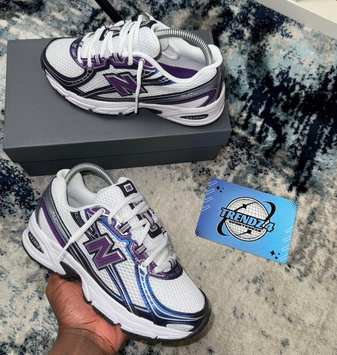 New Balance 740v2 - Concord Grape