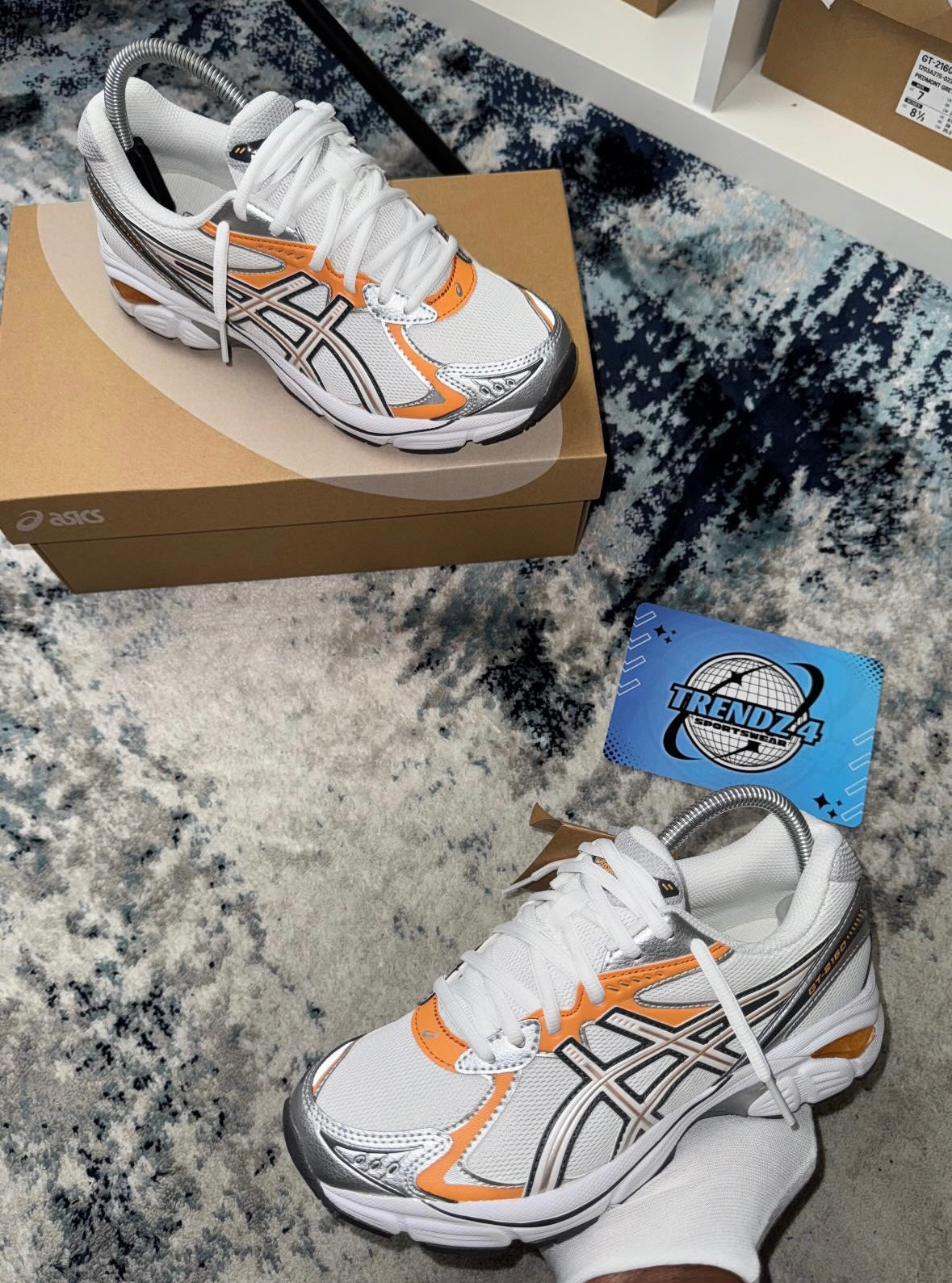 Asics GT-2160 Orange Lily