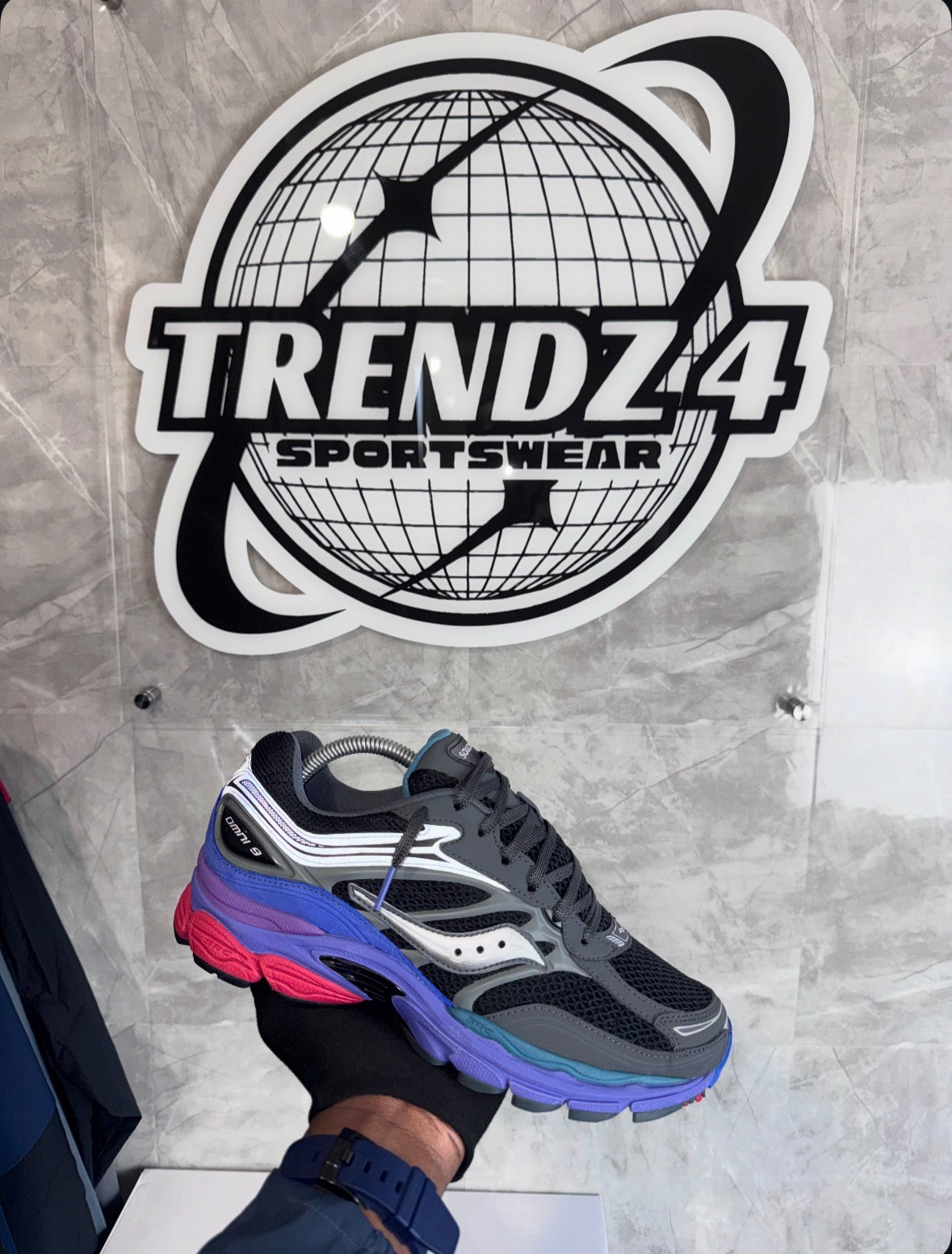 Saucony Omni 9 - Galaxy Pack