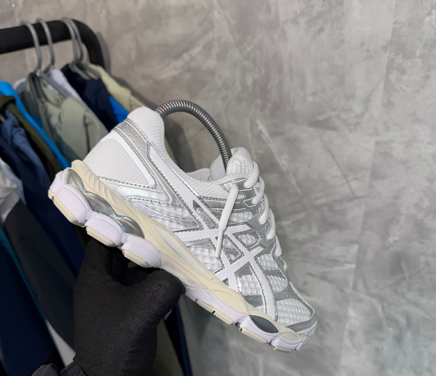 Asics Gel Culumbus 16 - White
