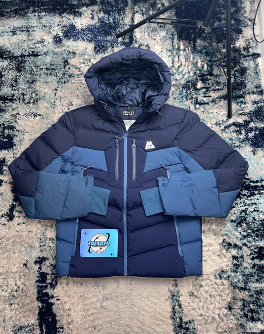MONTIREX ARCS 2.0 DOWN JACKET - MIDNIGHT BLUE/NAVAL