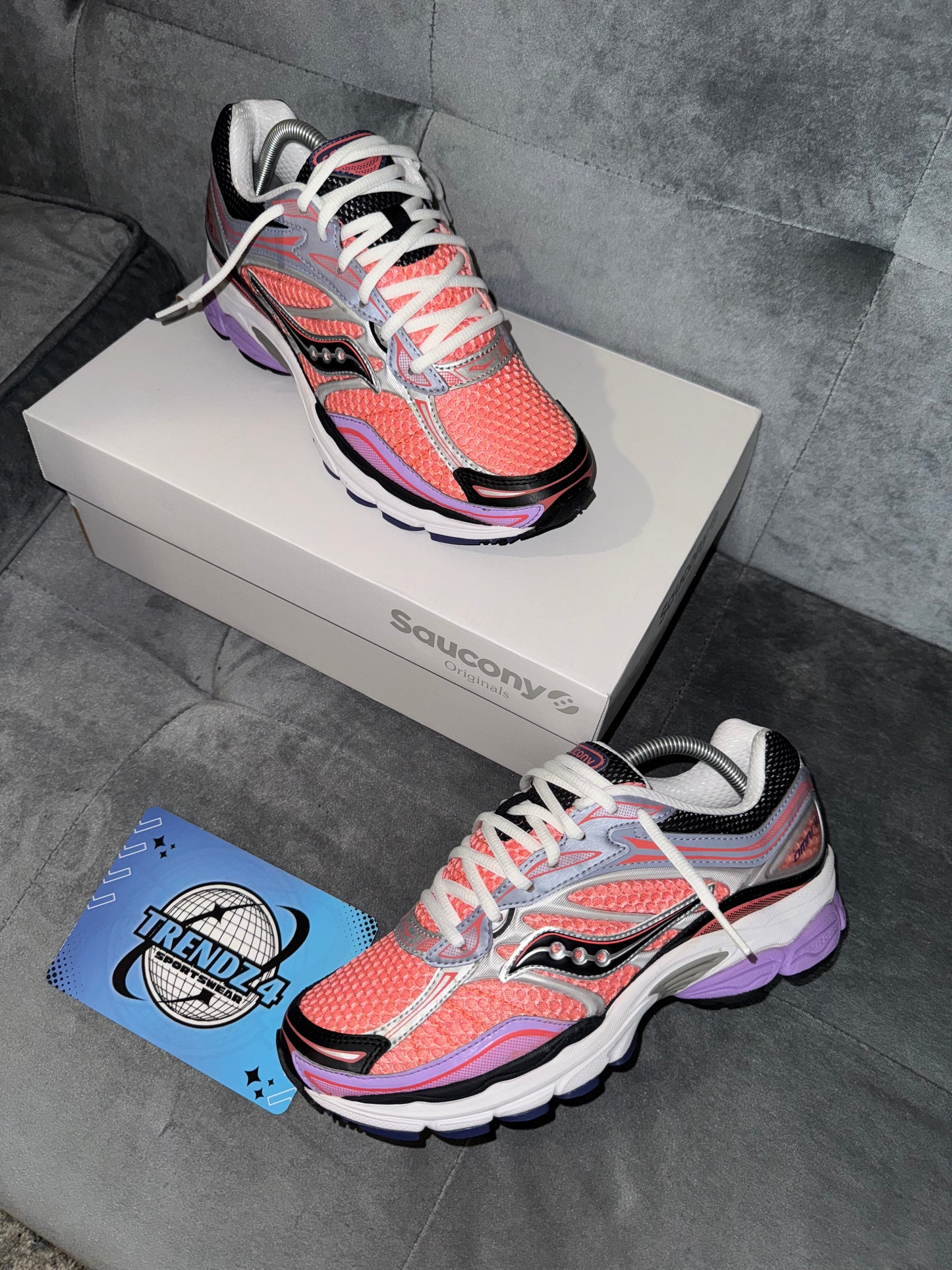 Saucony Pro Grid Omni 9 - Pink/Purple