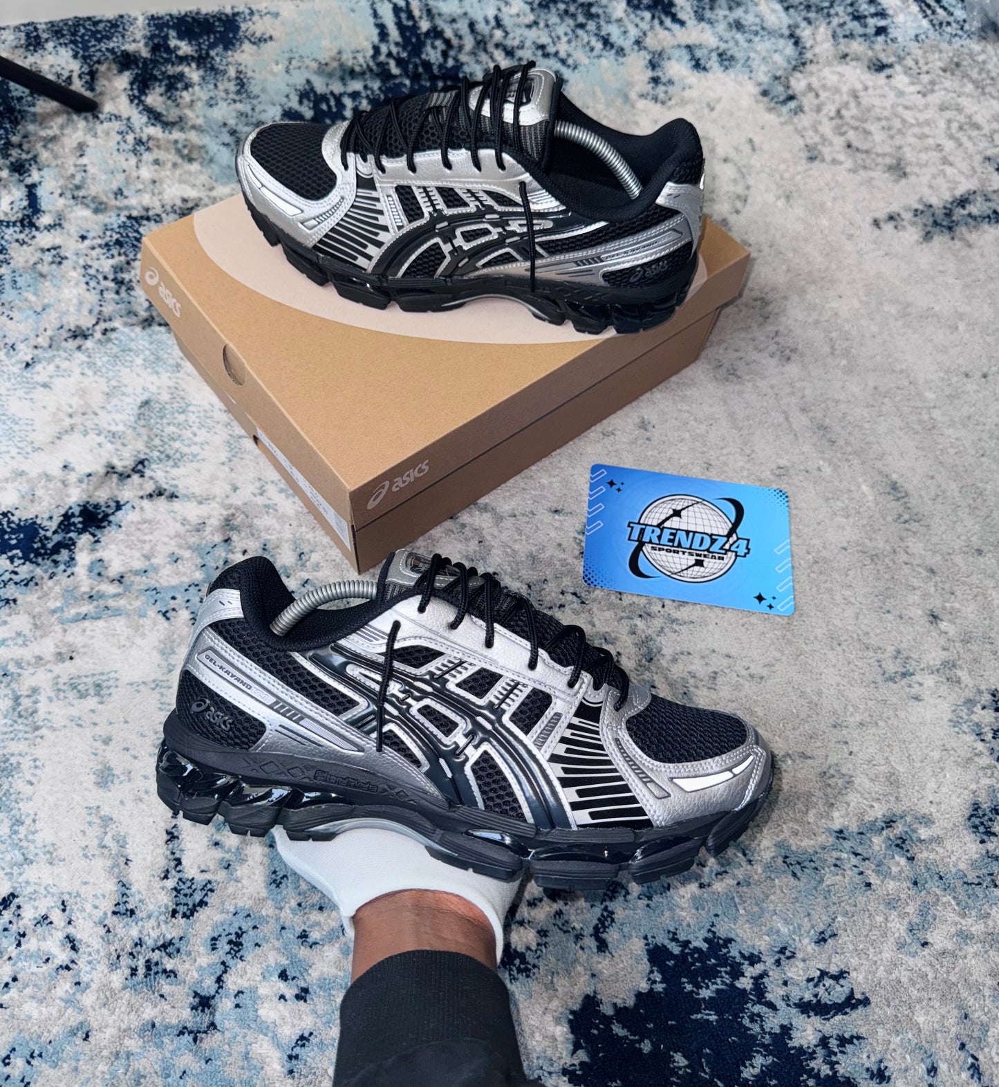 Asics Kayano 14 2.1 - Black/Silver