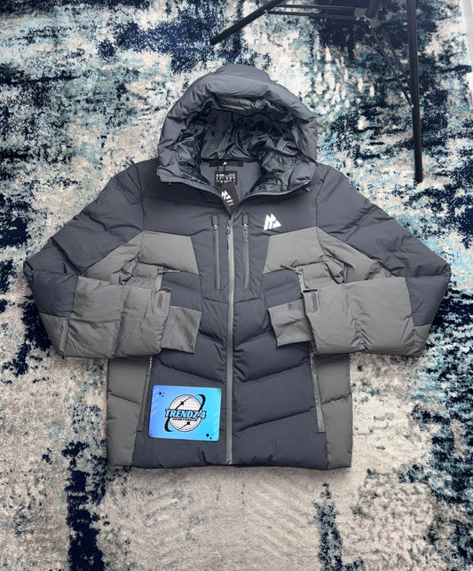 MONTIREX ARCS 2.0 DOWN JACKET - ASPHALT/CEMENT GREY