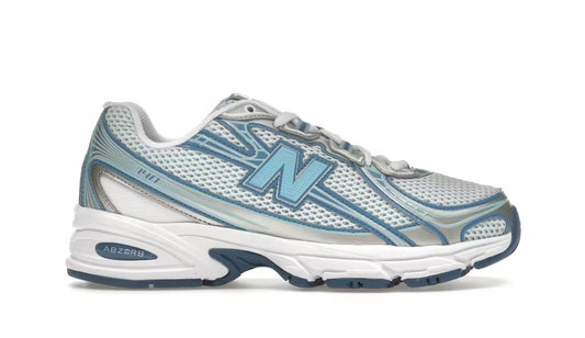 New Balance 740 - Blue Agate White