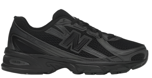 New Balance 740 - Triple Black