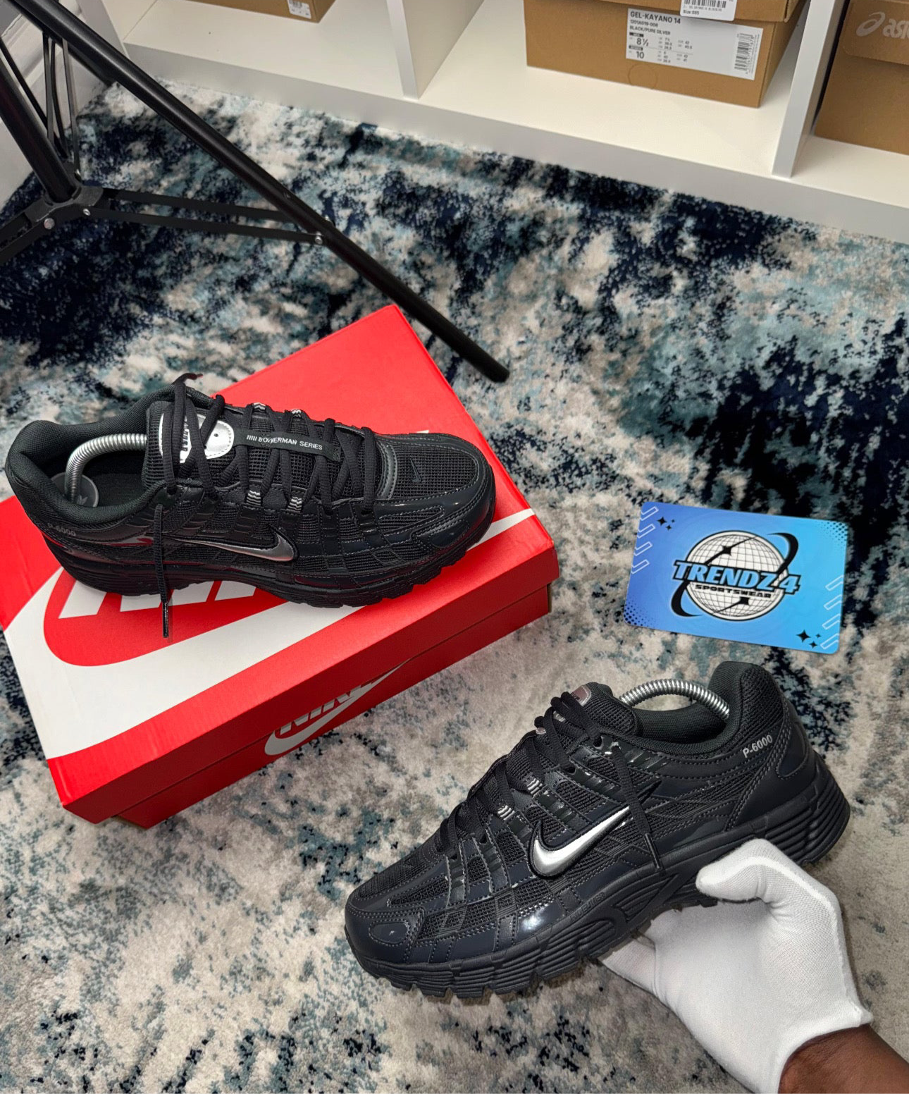Nike P-6000 - Off Noir