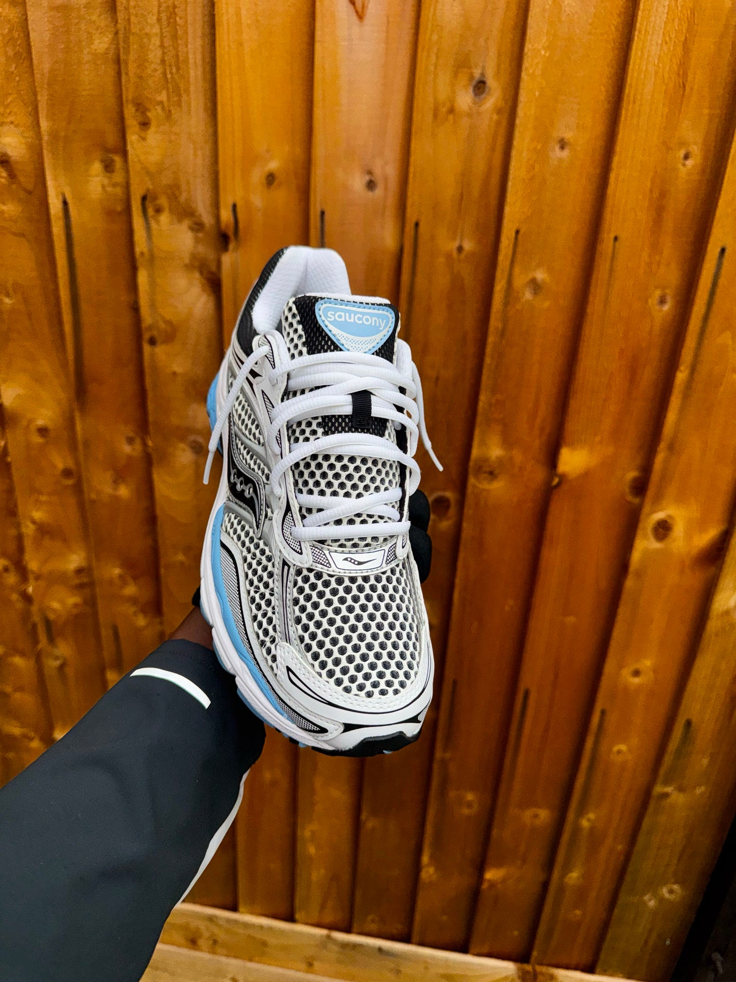 Saucony Omni 9 Blissful/White