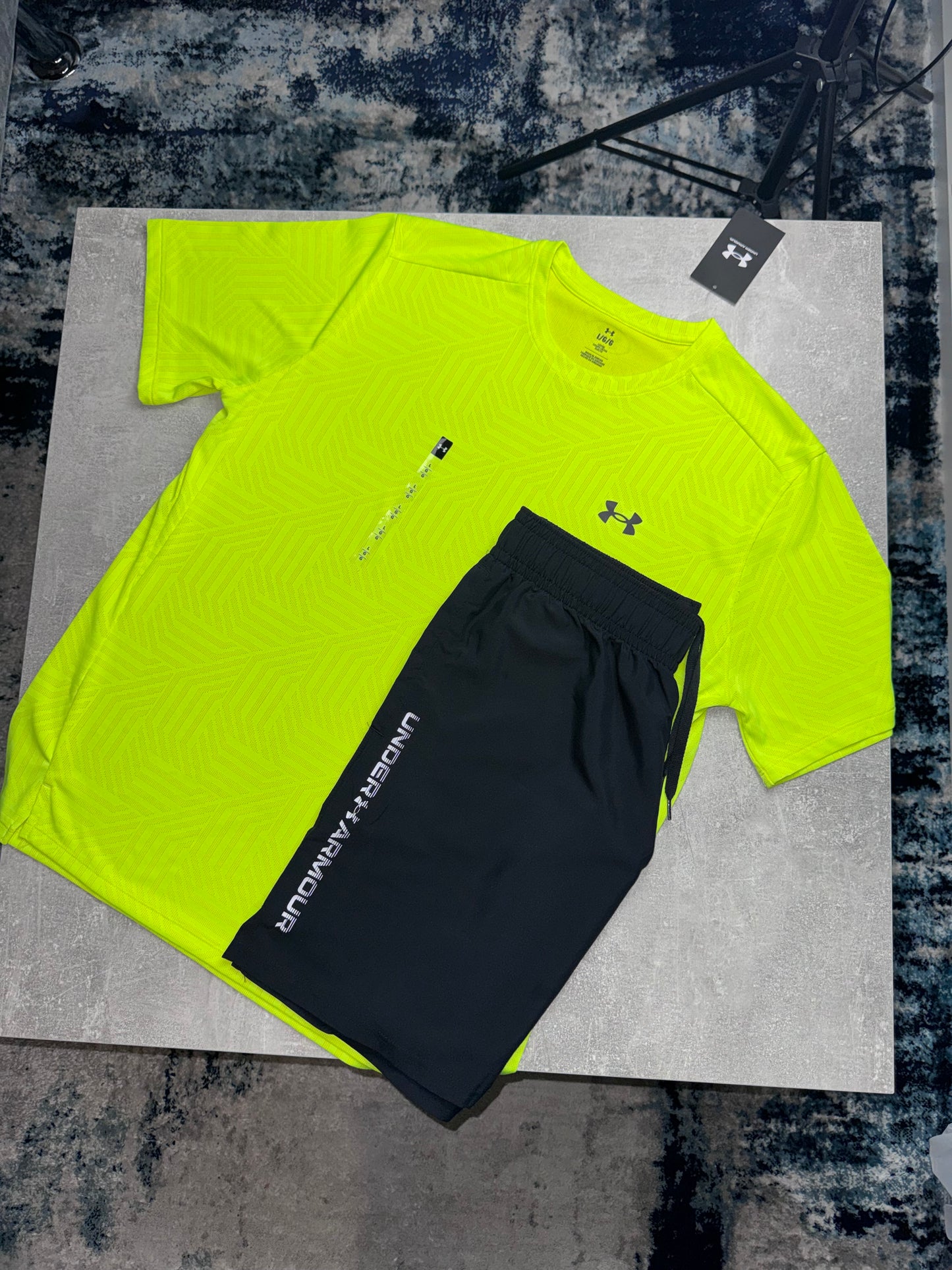 Under Armour Shorts Set - Lime
