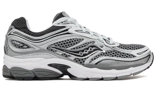 Saucony Progrid Omni 9 Grey Silver