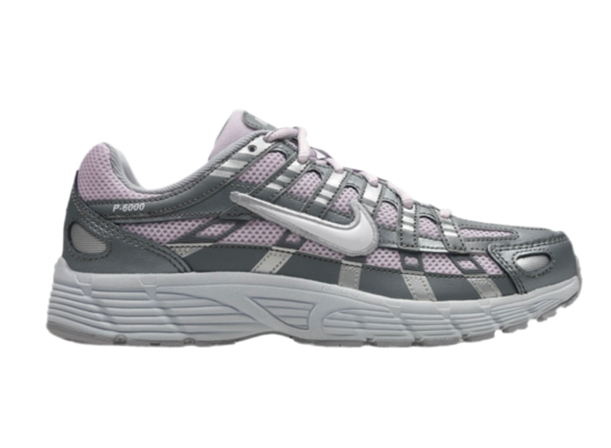 Nike P-6000 - Doll White Smoke Grey