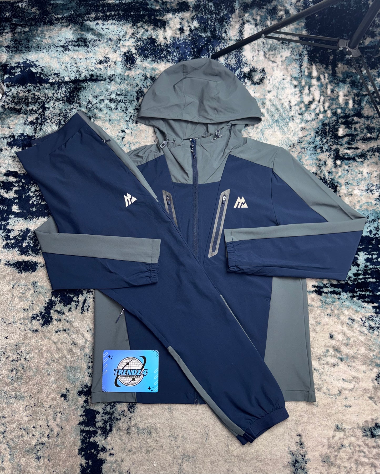 MONTIREX TORRENT TRACKSUIT- SLATE GREY/ NAVY