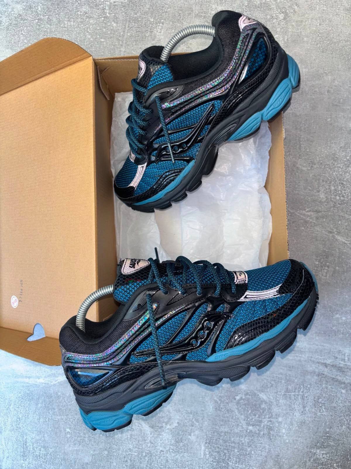 Saucony Omni 9 - Glowaconstrictor Black
