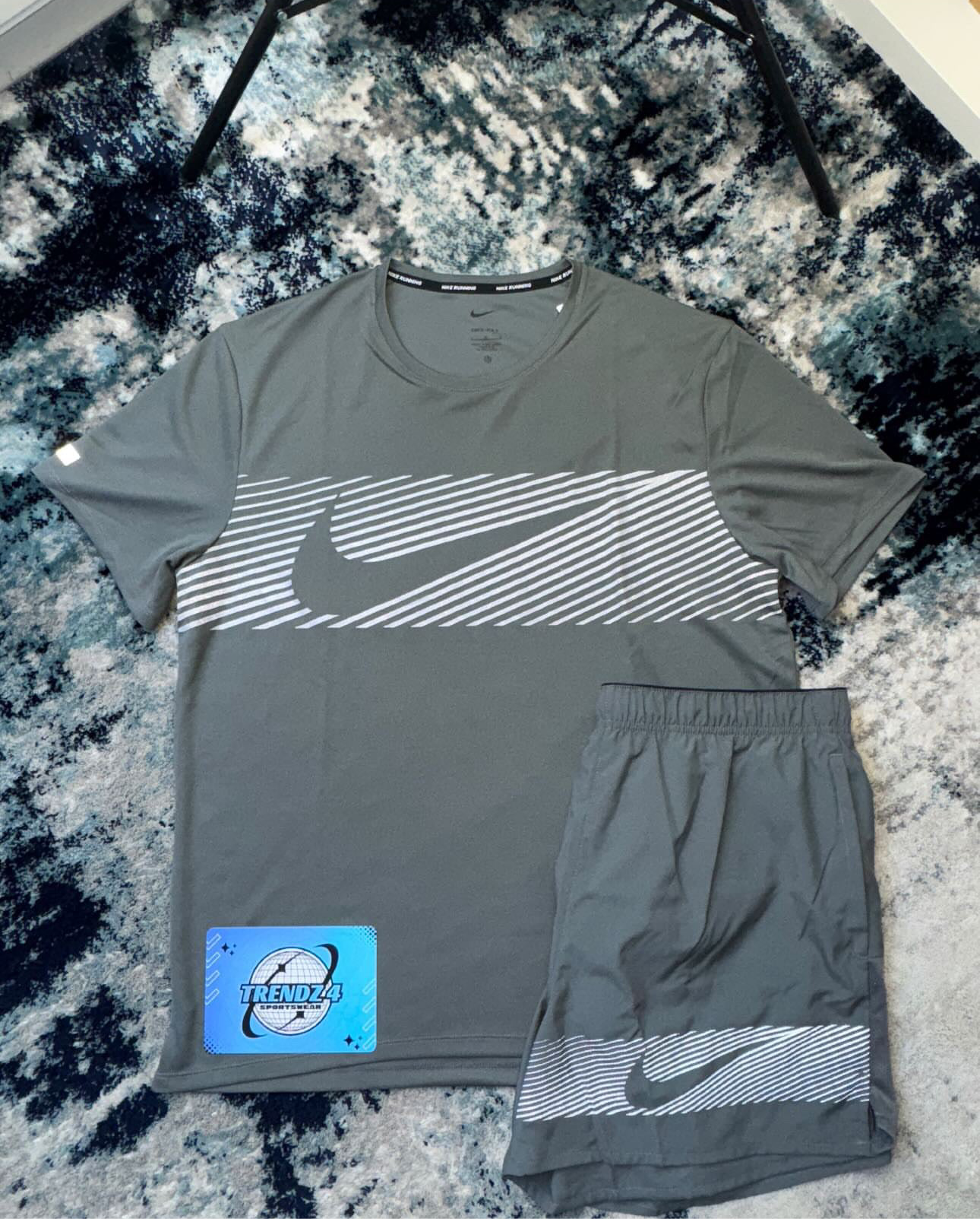 Nike Shorts Set - Grey Flash